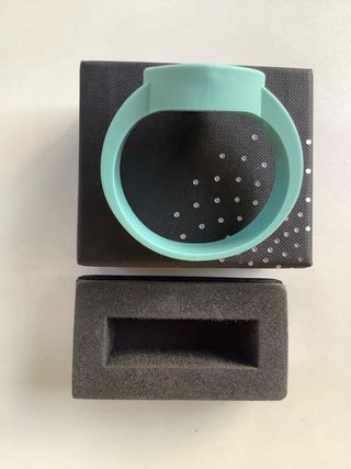 Orologio O Clock silicone teal