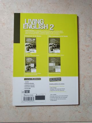 Living english 2º Bachillerato: Workbook
