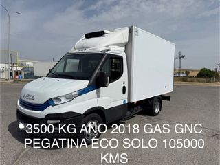 Iveco Daily 3500kg Gas GNC Frigorífico 2018