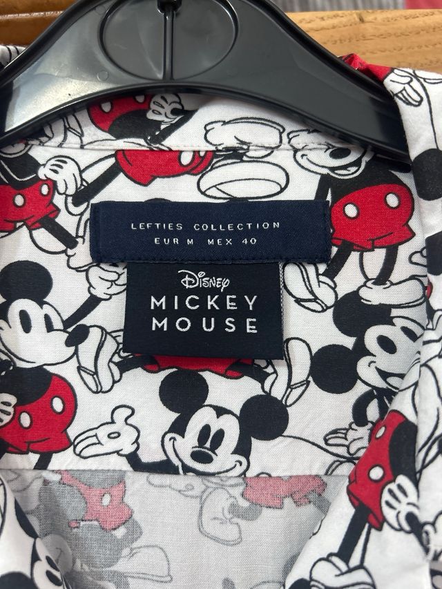 Camisa Mickey Mouse Lefties M