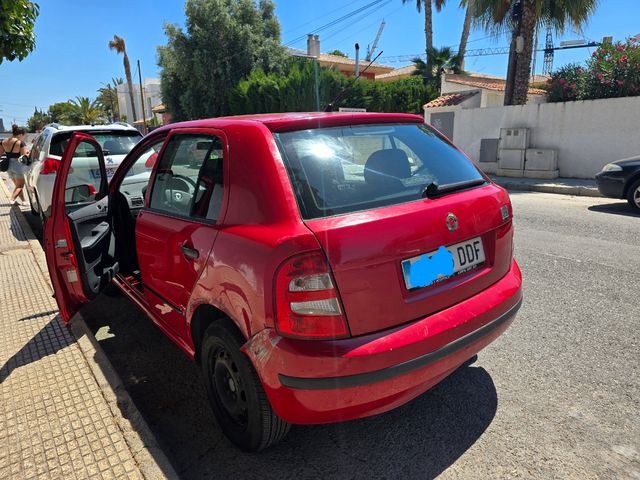 Skoda Fabia 1.4