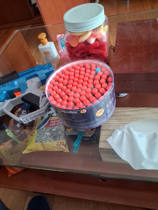 Pistola Nerf Elite 2.0 + 100 balas