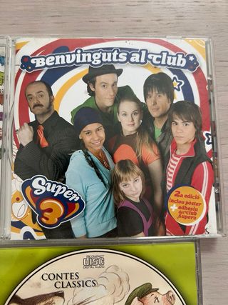 CDs infantiles cuentos y canciones en catalan