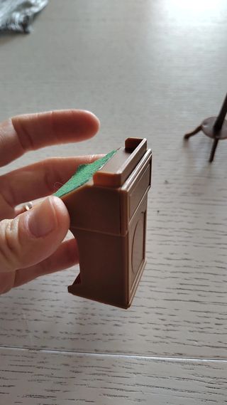 Set mobili vintage gioco bambole