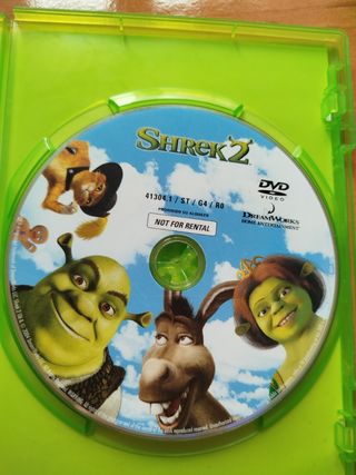 Shrek 2 DVD - Español