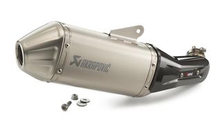 Akrapovic 390 Adventure Silenciador