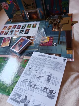 Juego de mesa La Herencia de Tía Ágata
