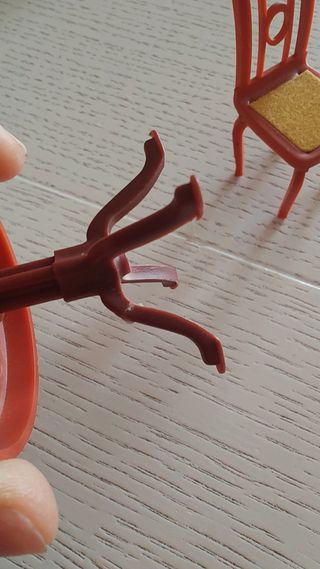 Set mobili gioco bambole vintage
