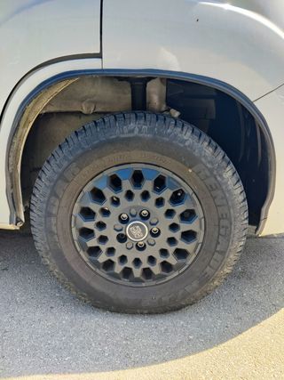 Llantas MSW99 + neumatico - Furgoneta