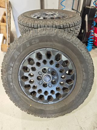 Llantas MSW99 + neumatico - Furgoneta