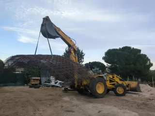 Retroexcavadora jcb