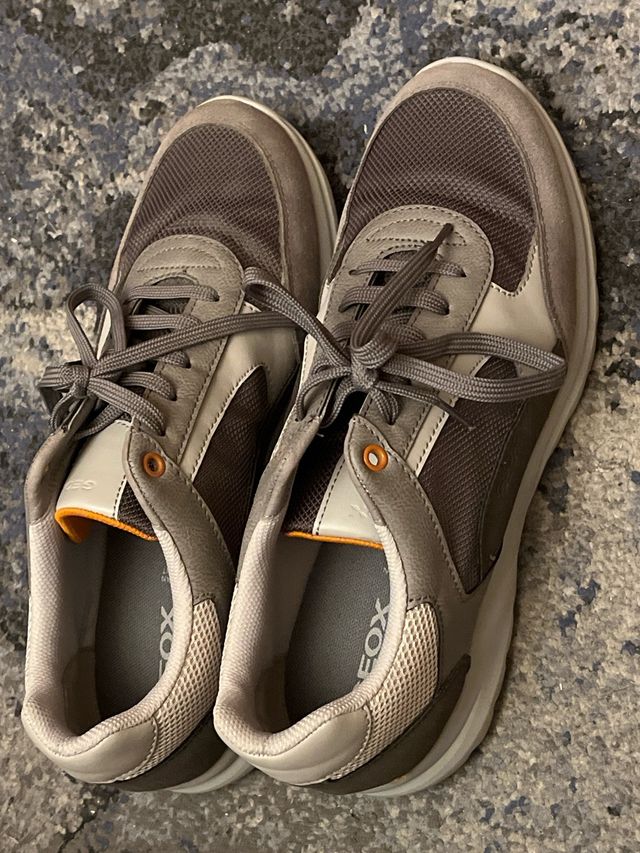 Zapatillas Geox respirables, num 43