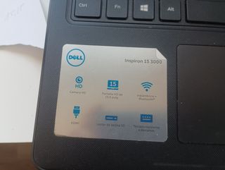 Portatile Dell Inspiron 15 3000