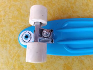 Monopatín skate Infantil Azul - Como nuevo