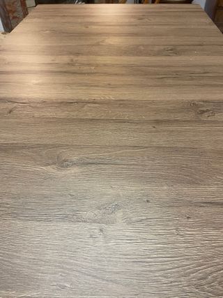 Mesa comedor extensible madera