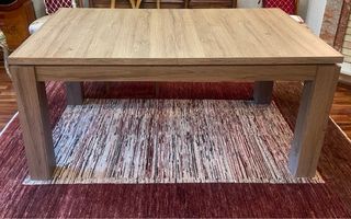 Mesa comedor extensible madera