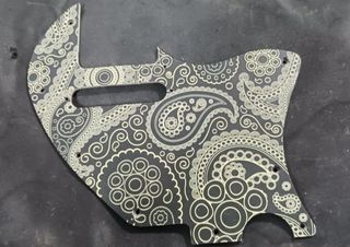 Golpeador Telecaster Paisley