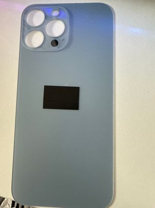 Tapa trasera iPhone 13 Pro Max azul