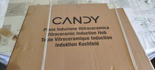 Placa inducción CANDY CI633C, 3 zonas