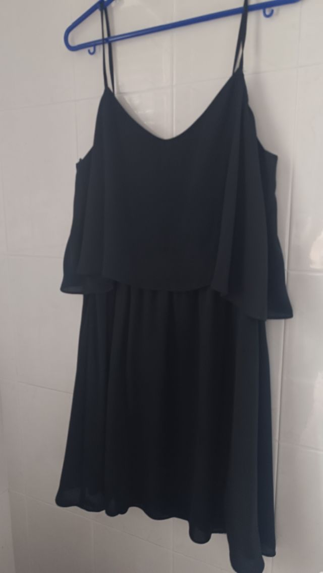 Vestido negro elegante