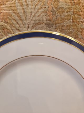 Vajilla Vista Alegre: porcelana azul y blanca
