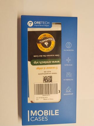 Funda iPhone 16 + 2 Protectores de pantall Nuevo