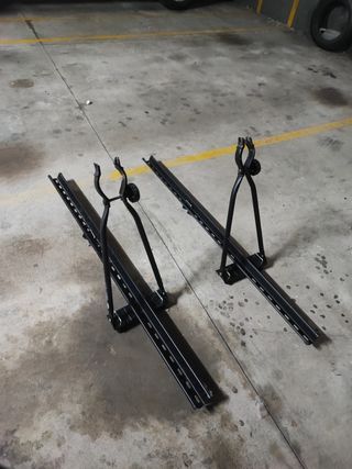 Portabicicletas para 2 bicis