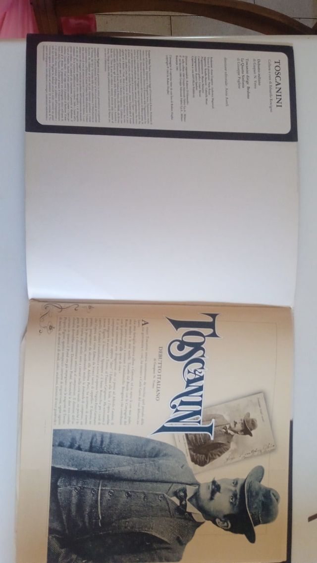 LP Toscanini - Brahms Sinfonia n.4