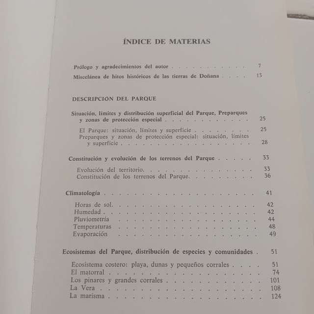 Guia de campo parque nacional de Doñana