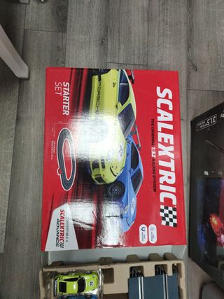 Scalextric Starter Set Coche Carrera#799881