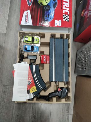 Scalextric Starter Set Coche Carrera#799881