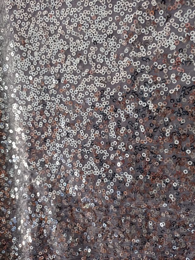 Maglietta grigio argento brillante