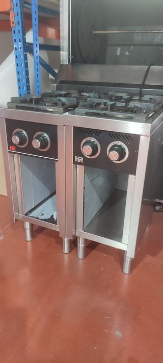 COCINA 2 FOGONES FAINCA HR S. 750 C2F750E OCASION