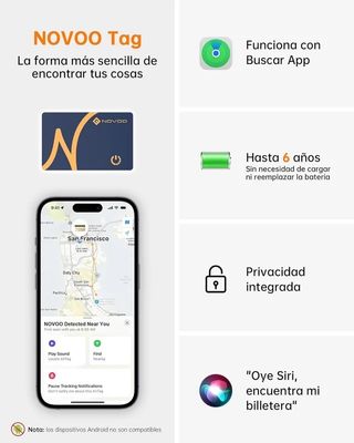 Air Tag Card ultradelgado 1.6mm