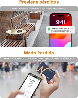 Air Tag Card ultradelgado 1.6mm