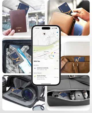 Air Tag Card ultradelgado 1.6mm