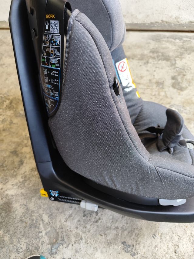Silla coche grupo 1 Isofix