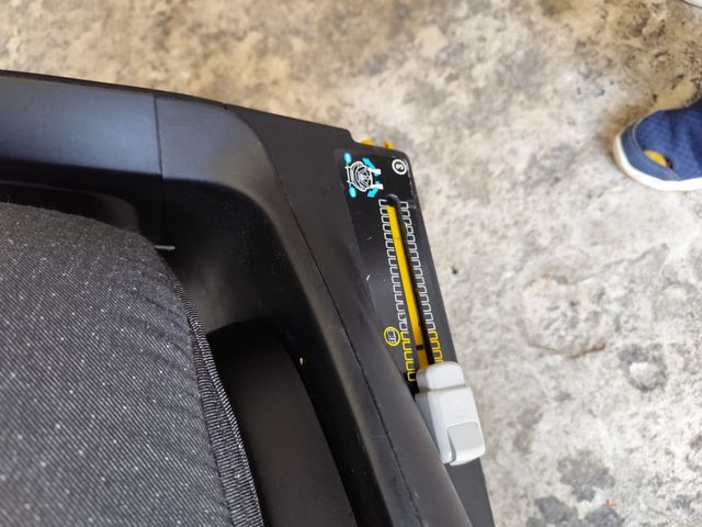 Silla coche grupo 1 Isofix