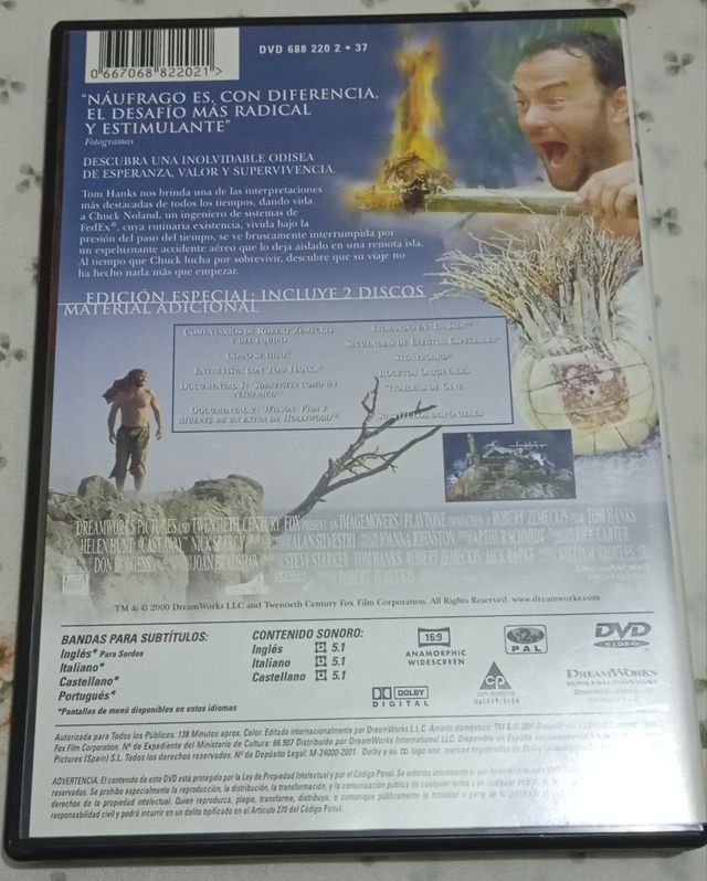 Náufrago (Cast Away) DVD