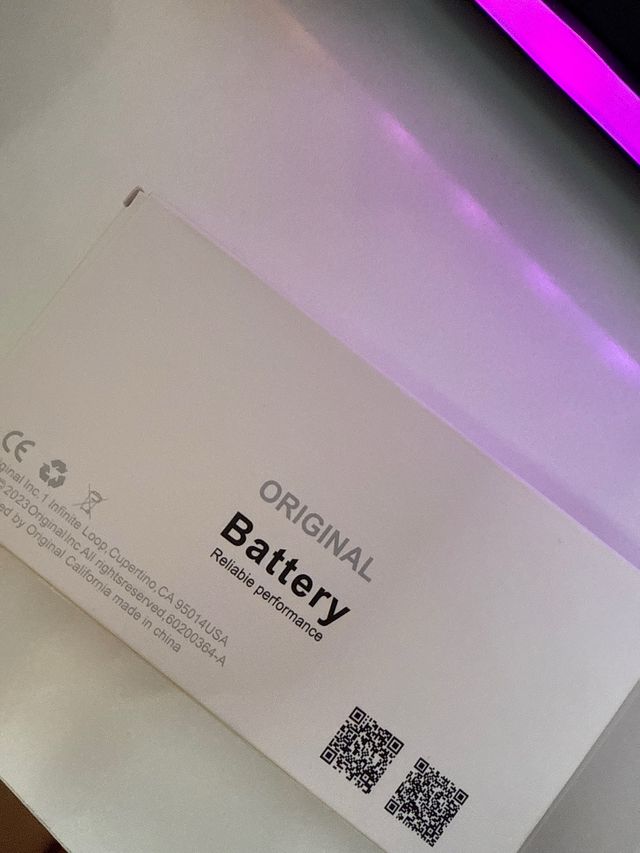 Batteria Originale iPhone X