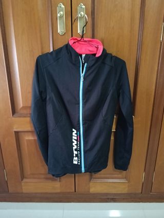 Maillot ciclismo invierno B'Twin mujer