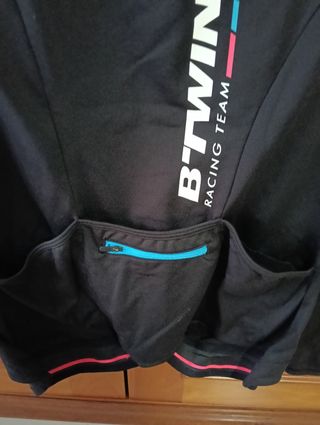 Maillot ciclismo invierno B'Twin mujer