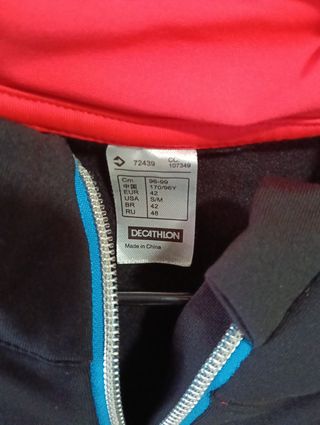 Maillot ciclismo invierno B'Twin mujer