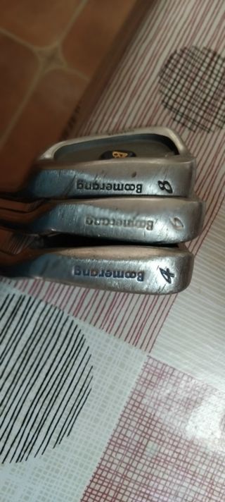 Hierros Golf Boomerang Pro II (4,6,8)