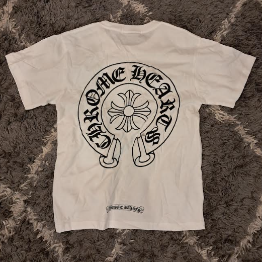 Camiseta Chrome Hearts blanca