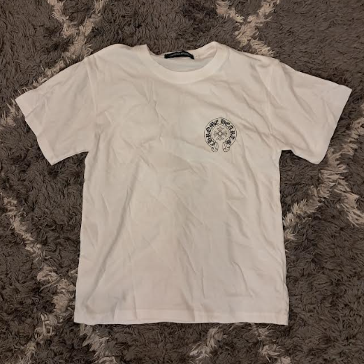 Camiseta Chrome Hearts blanca