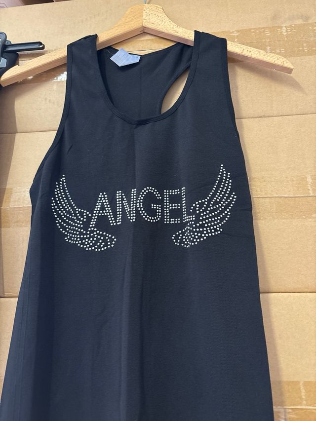 Completo sportivo nero tg unica