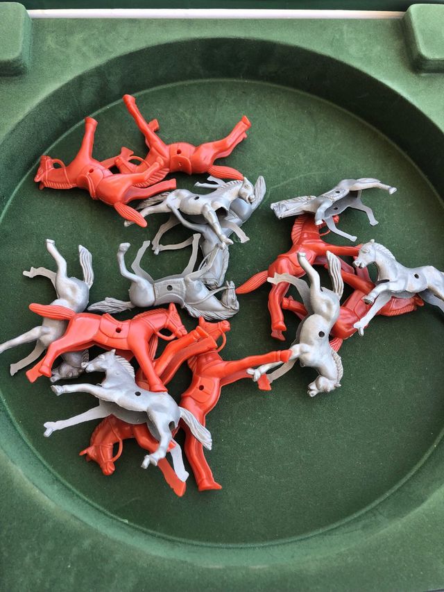 Soldatini e cavalli baravelli vecchio west