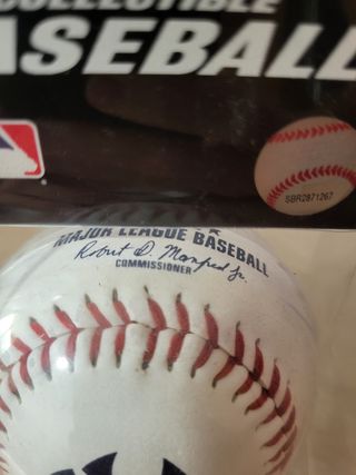 Pelota Rawlings MLB NY Yankees OFICIAL