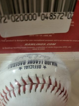 Pelota Rawlings MLB NY Yankees OFICIAL